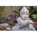 Pickapooh Baby Mtze Mini Wollfleece grey 48