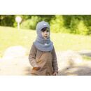 Pickapooh Kinder M�tze Jack Wollfleece  gray 44