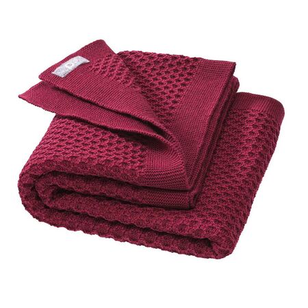 disana Baby Waben-Strickdecke