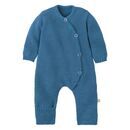 disana Baby Strick-Overall Taubenblau 50/56