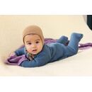 disana Baby Strick-Overall Taubenblau 50/56