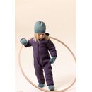 disana Baby Overall Walk Aubergine 62/68