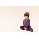 disana Baby Pullover Melange Aubergine-Flieder 86/92