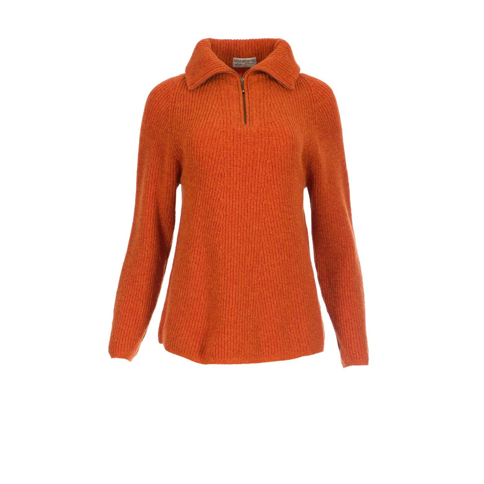 naturalmente Damen Pullover Perlfang-Troyer