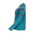 Dunque Damen Pullover Jacquard bunt