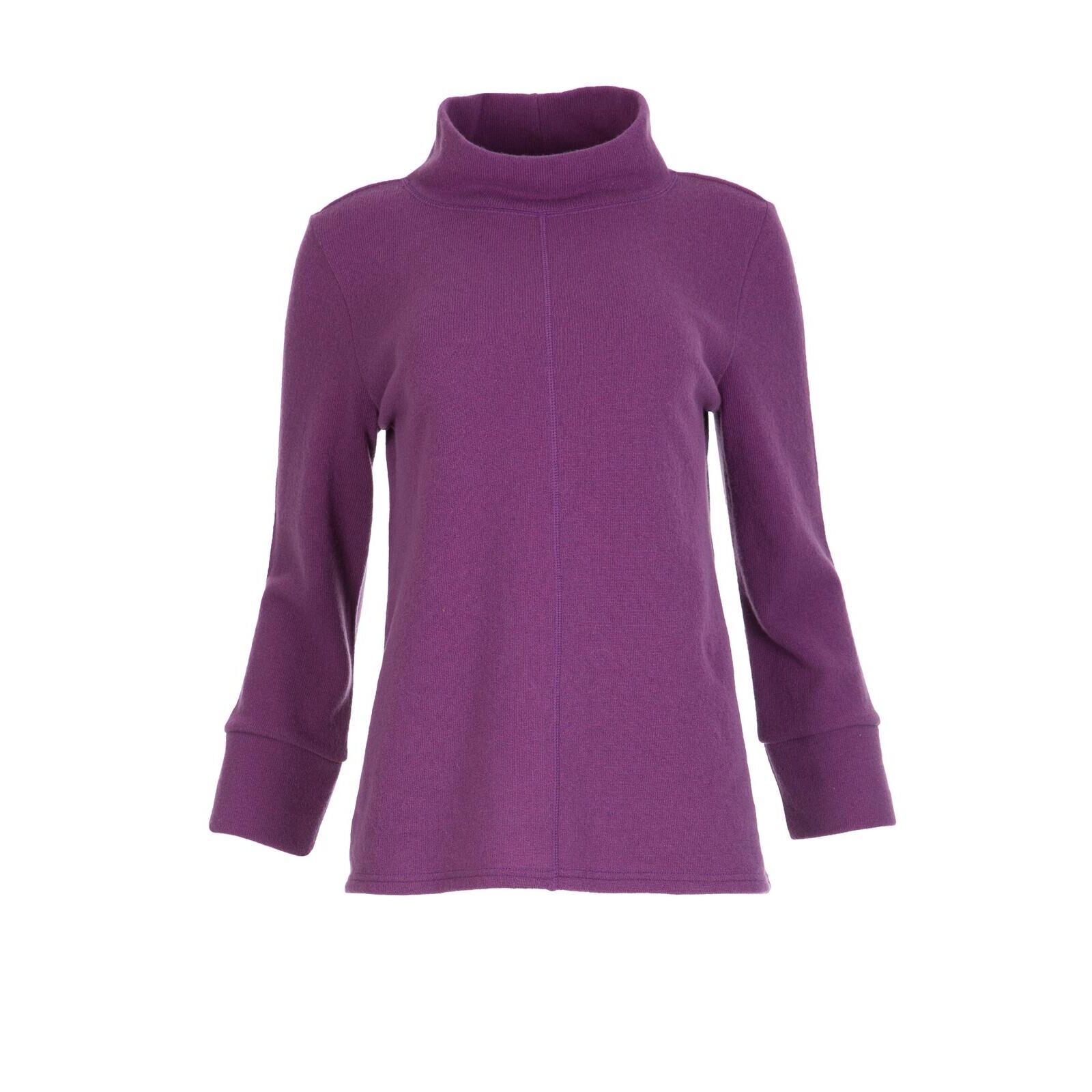 naturalmente Damen Pullover Stehkragen