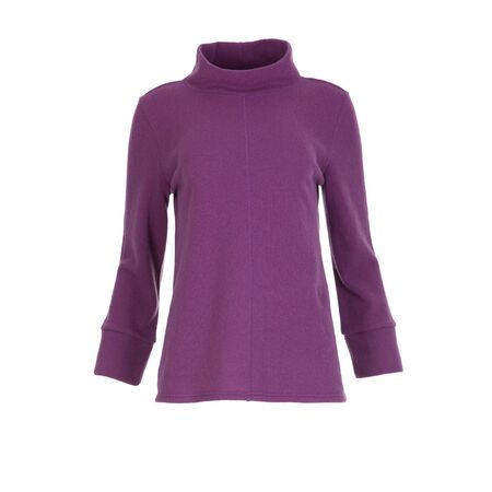 naturalmente Damen Pullover Stehkragen