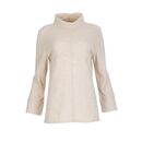 naturalmente Damen Pullover Stehkragen