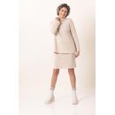 naturalmente Damen Pullover Stehkragen