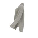 naturalmente Damen Pullover Perlfang Stehkragen