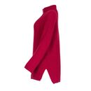 naturalmente Damen Pullover Perlfang Stehkragen