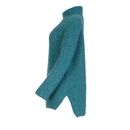 naturalmente Damen Pullover Perlfang Stehkragen