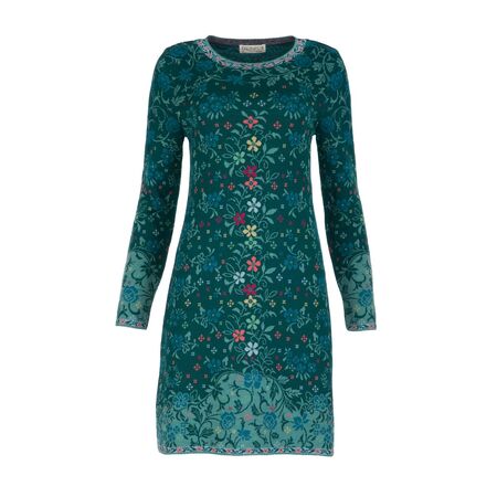 Dunque Damen Kleid Jacquard