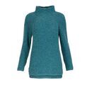 naturalmente Damen Pullover Perlfang Stehkragen XS