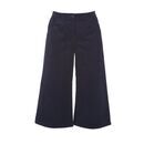 naturalmente Damen Hose Culotte-Cord marine 36