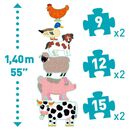 Djeco Bodenpuzzle: Bauernhoftiere
