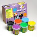 konorm Fingerfarben Milo, 6er Set