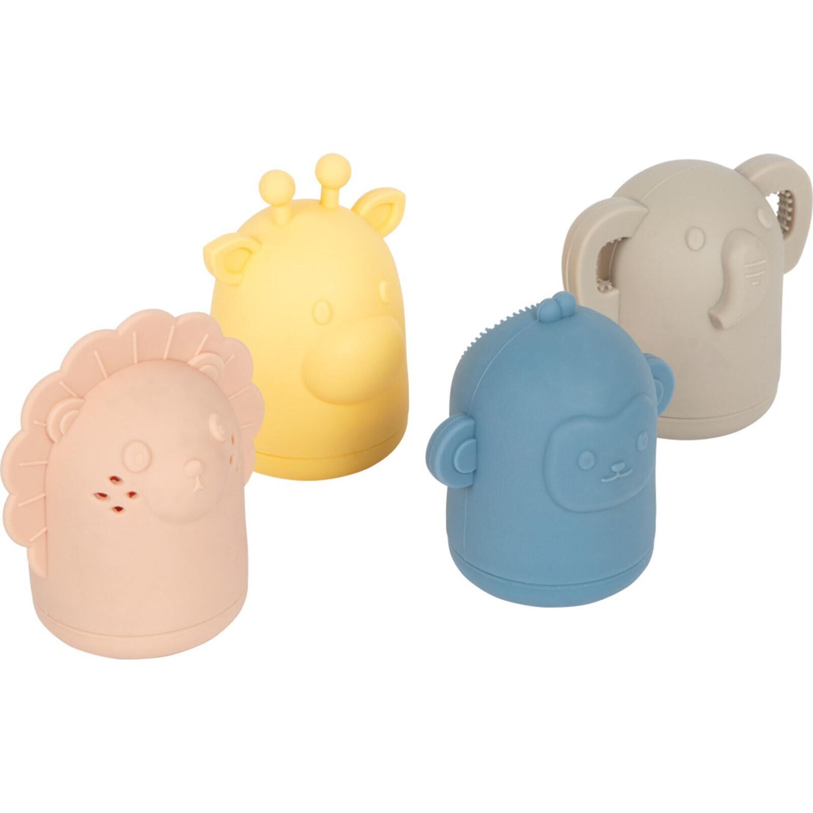 small foot Silikon Badespielzeug Set