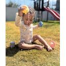 small foot Silikon Badespielzeug Set