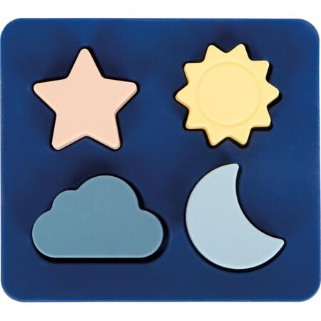 small foot Silikon Puzzle