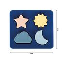 small foot Silikon Puzzle