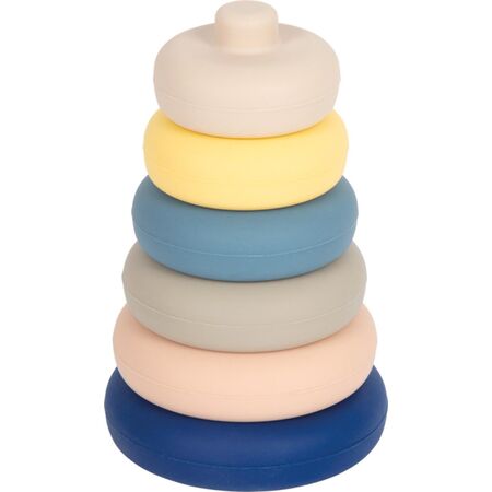 small foot Silikon Stapelturm