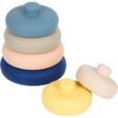 small foot Silikon Stapelturm