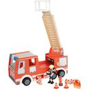 small foot Holzspielzeug: Feuerwehrauto