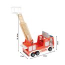 small foot Holzspielzeug: Feuerwehrauto