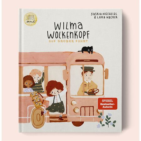 Kinderbuch: Wilma Wolkenkopf auf gro�er Fahrt