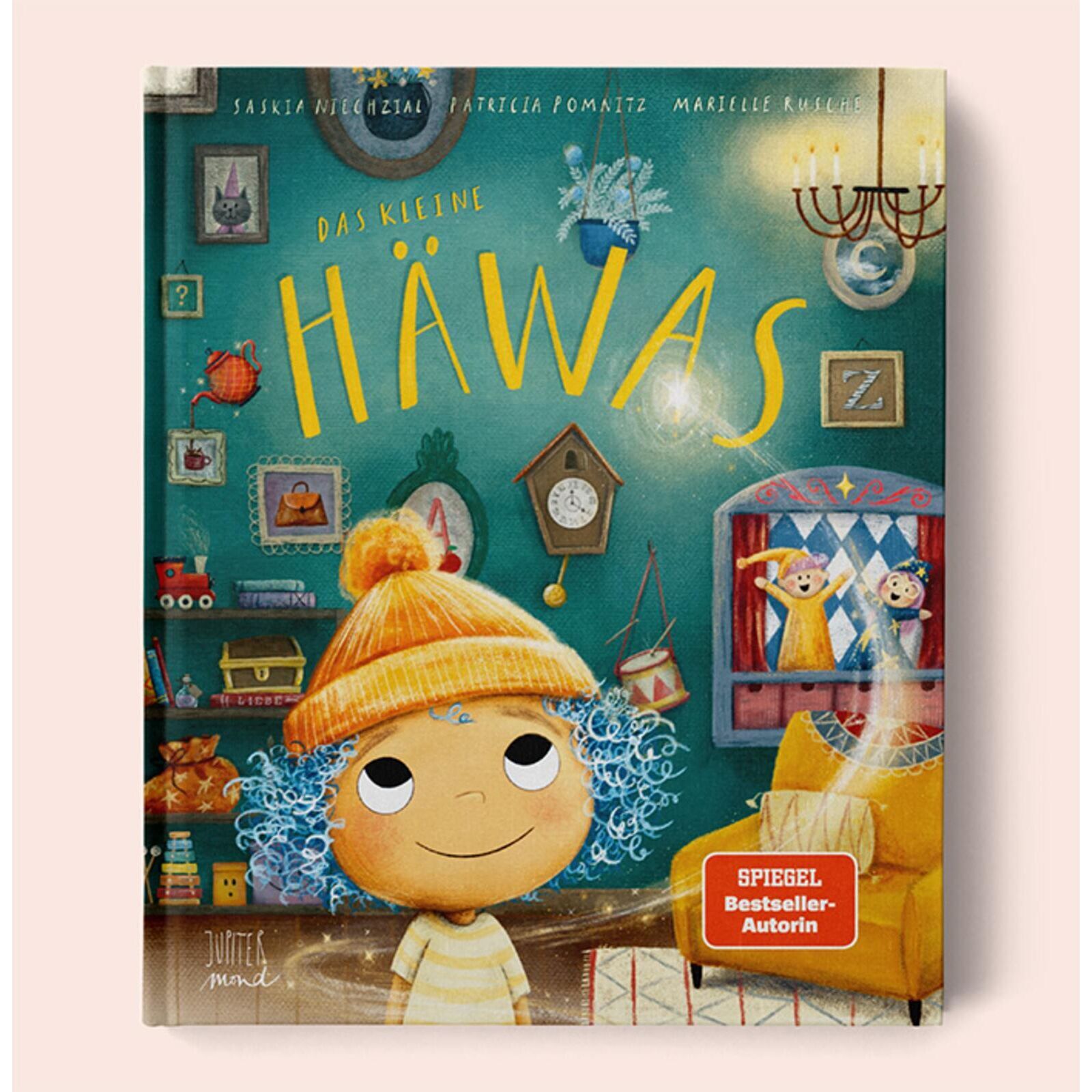 Jupitermond Kinderbuch: Das kleine Hwas