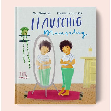 Kinderbuch: Flauschig mauschig