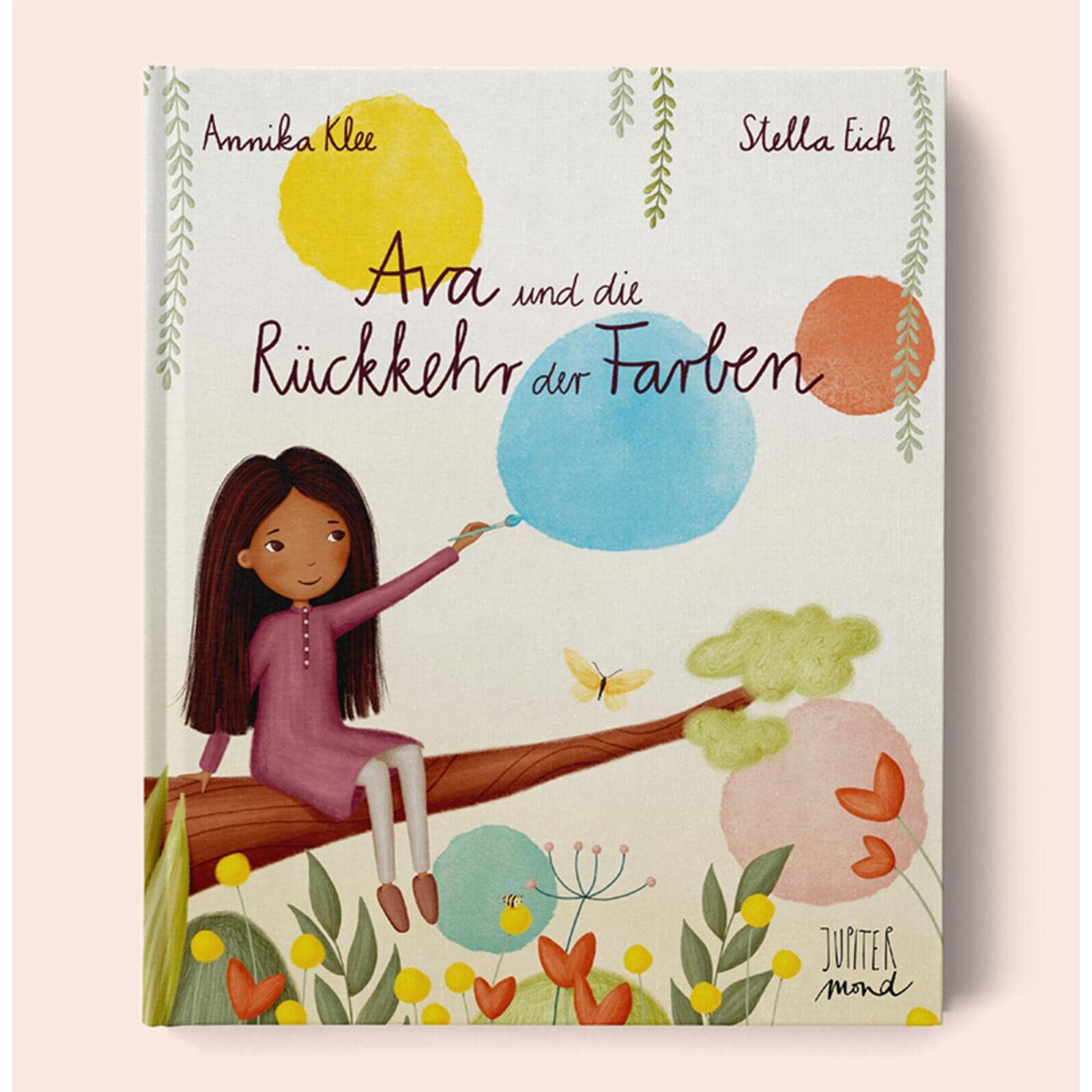 Jupitermond Kinderbuch: Ava und die Rckkehr der Farben