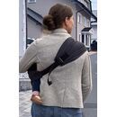 Ruckeli Babytrage Hip Dark Grey