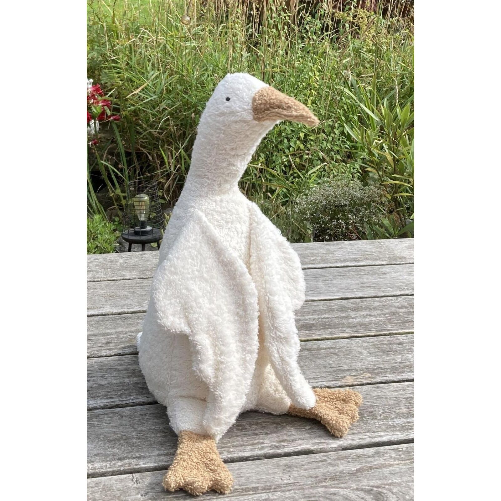 Efie Stofftier: Gans wei