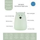 Rabbit & Friends Silikon Lampe Br