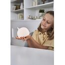 Rabbit & Friends Silikon Lampe Wal mit Fernbedienung