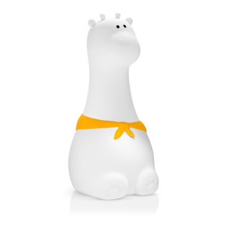 Rabbit & Friends Silikon Lampe Giraffe