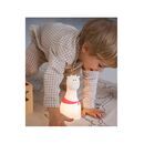 Rabbit & Friends Silikon Lampe Giraffe