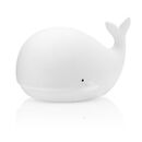 Rabbit & Friends 3er Set kleine Silikon Lampen. Hai, Delfin, Wal