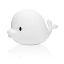 Rabbit & Friends 3er Set kleine Silikon Lampen. Hai, Delfin, Wal