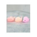 Rabbit & Friends 3er Set kleine Silikon Lampen. Hai, Delfin, Wal