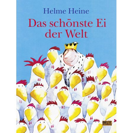 Kinderbuch: Das sch�nste Ei der Welt