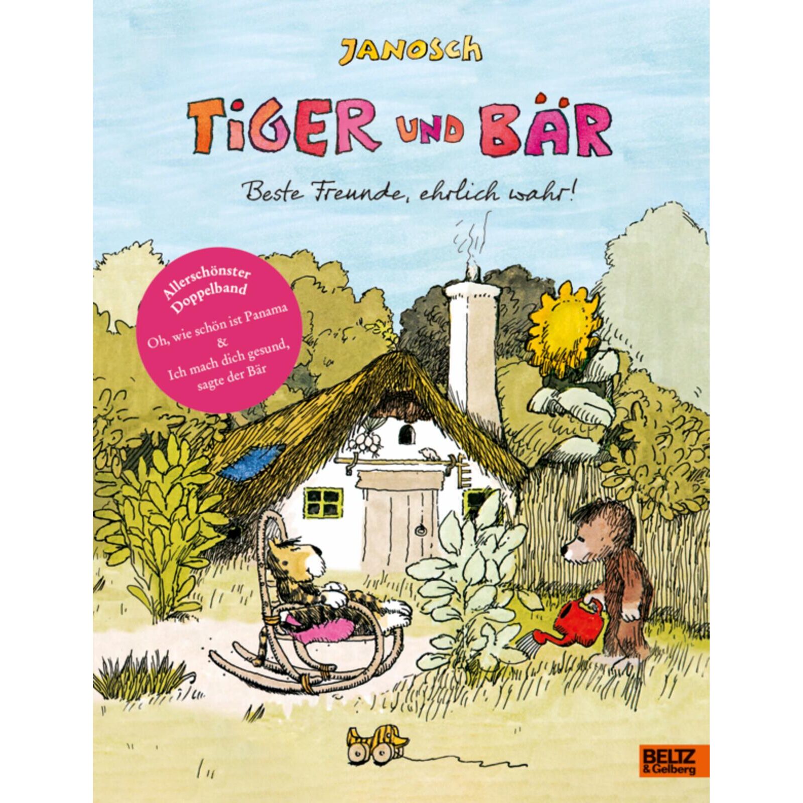 Beltz Verlag Kinderbuch: Tiger und Br. Beste Freunde, ehrlich wahr!