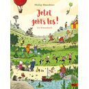 Beltz Verlag Kinderbuch: Jetzt gehts los. Ein Wimmelbuch