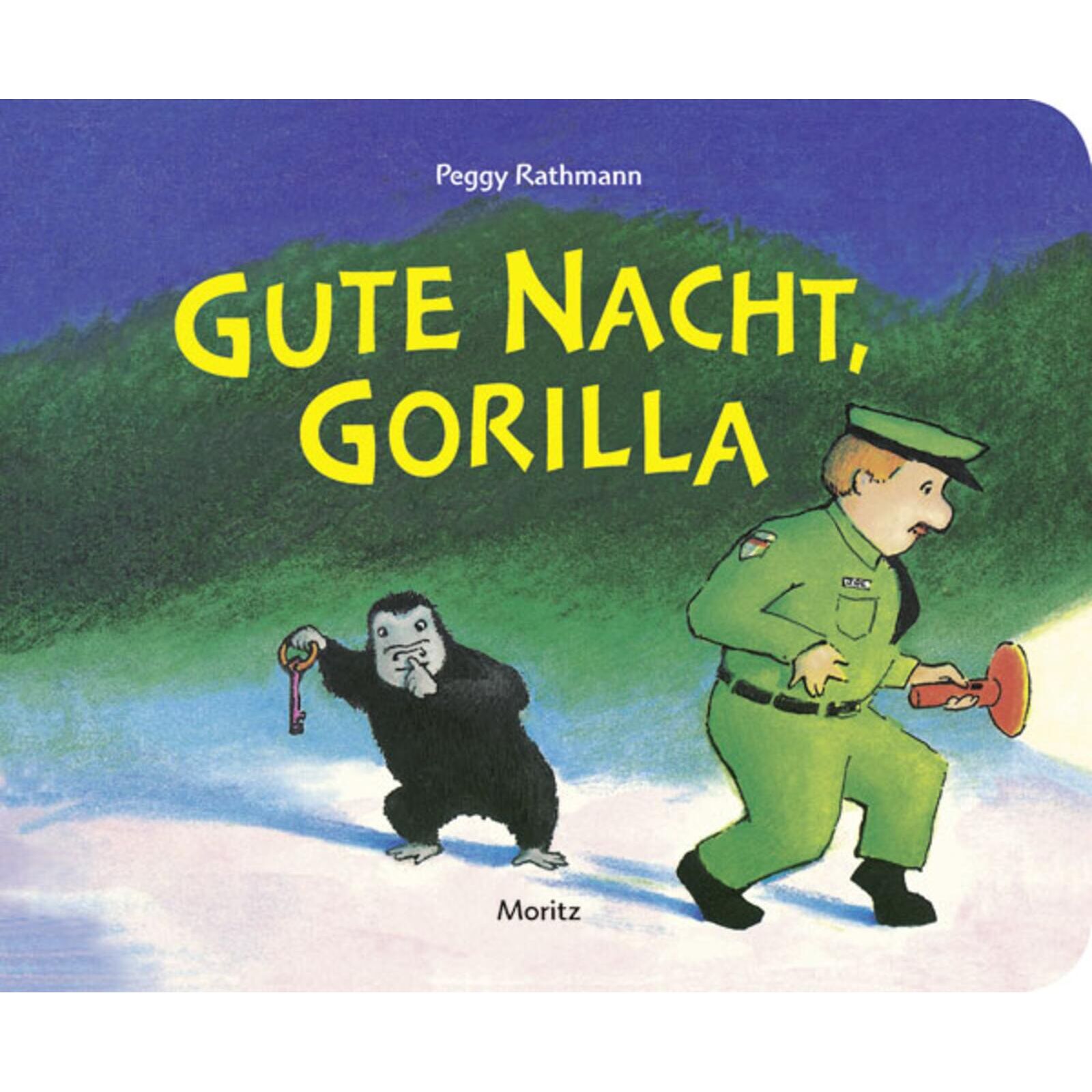 Beltz Verlag Kinderbuch: Gute Nacht, Gorilla!