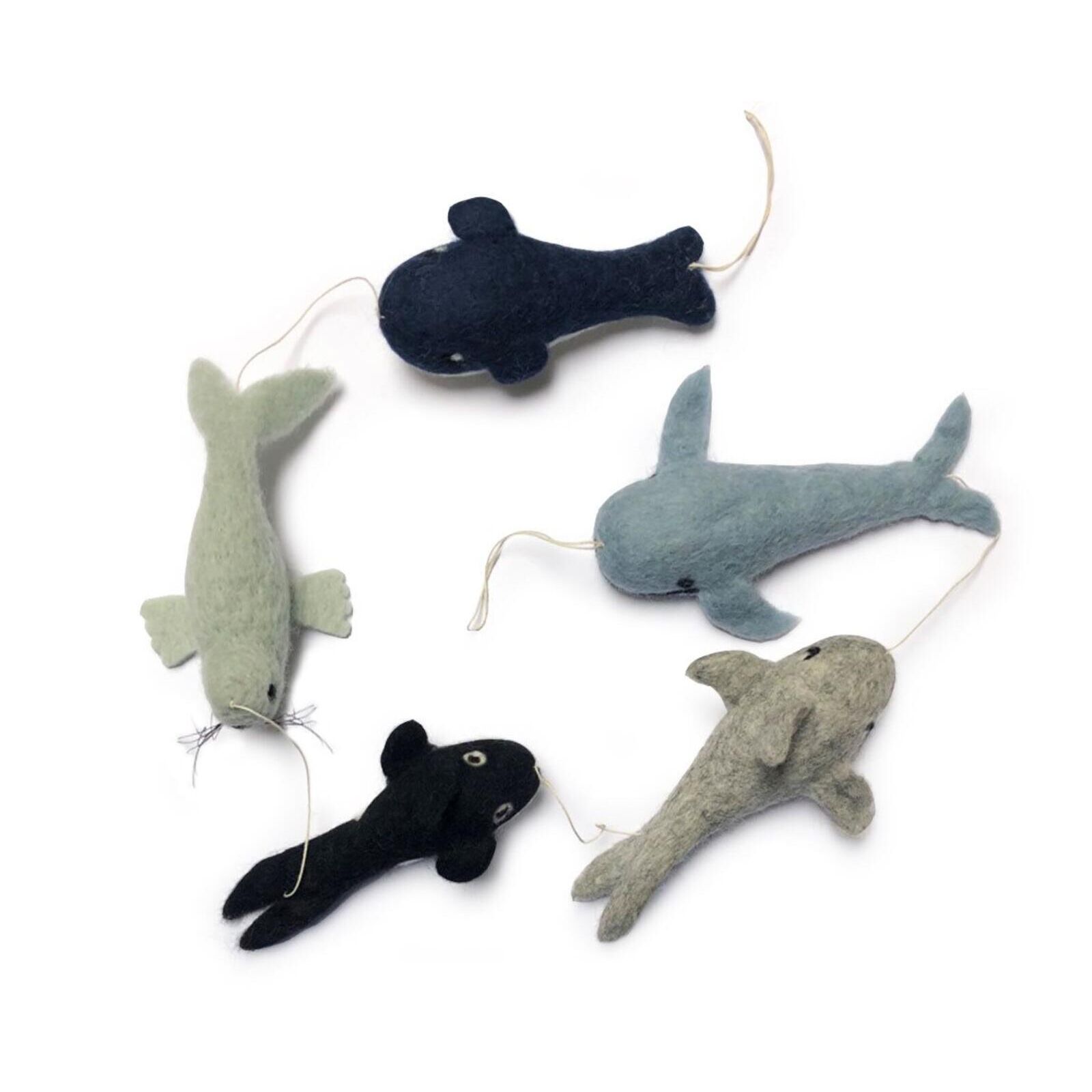 gamcha Girlande: Garland, Ocean