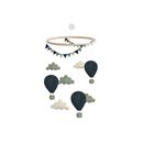 Gamcha Mobile: Heiluftballons & Wimpel dunkelblau