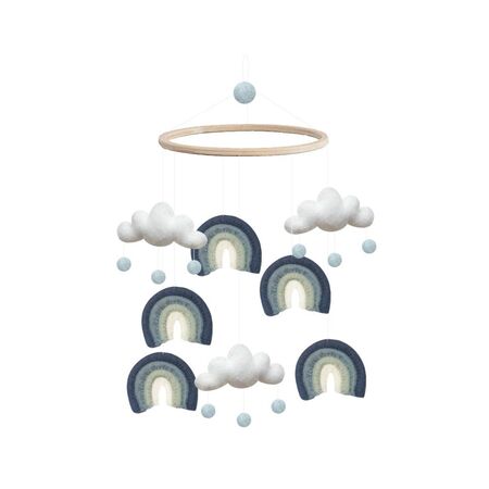 Gamcha Mobile: Regenbogen blau