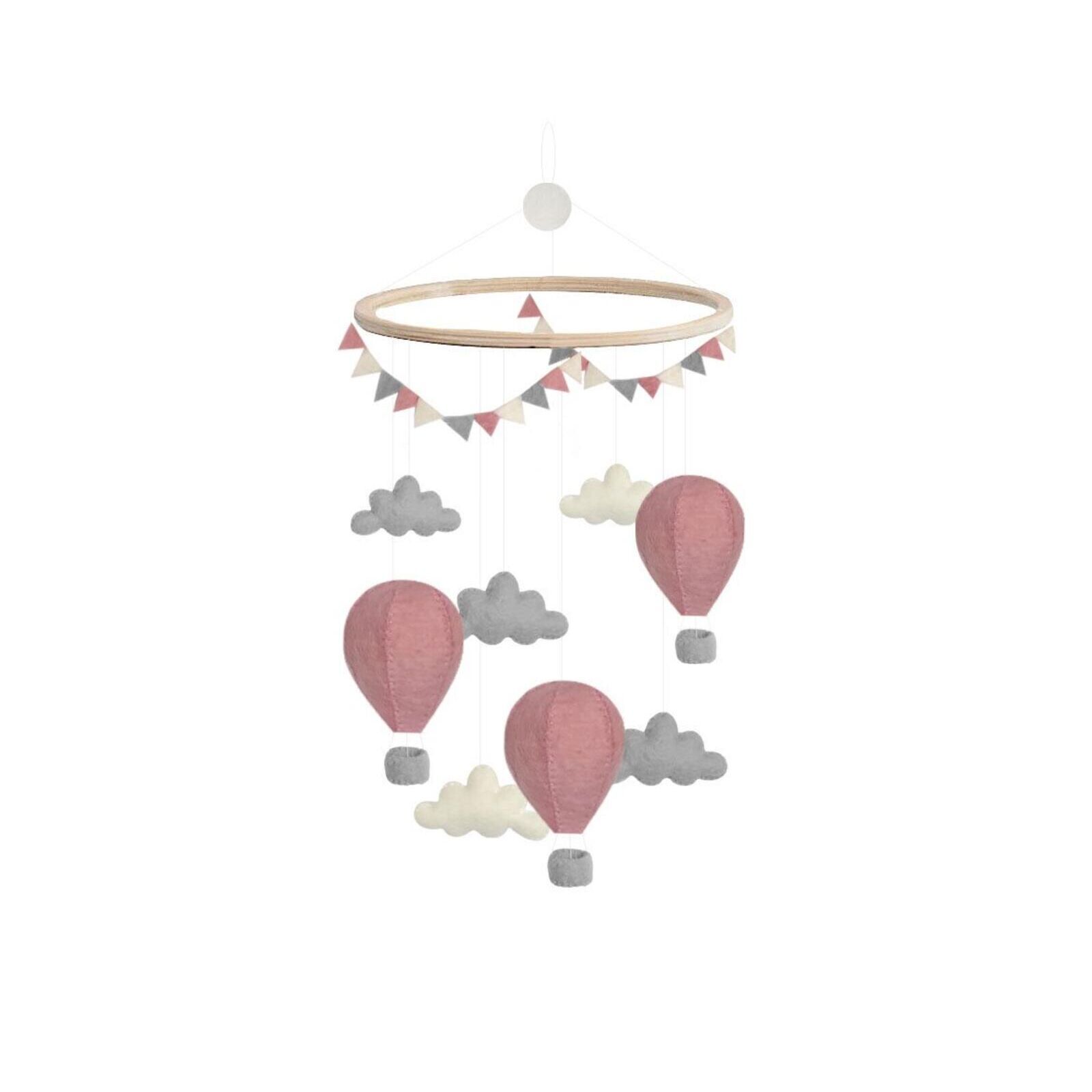Gamcha Mobile:  Heilustballons & Wimpel pink